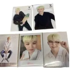 SEVENTEEN diamond edge ウジセット（メガネ以外4枚）