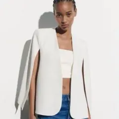 2025年最新】ケープジャケット zaraの人気アイテム - メルカリ