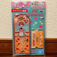 ラウンドワン限定 一ノ瀬かえで アイカツ！ スタンド付きアクリル