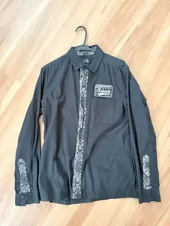 Subciety ブラック 長袖シャツ L