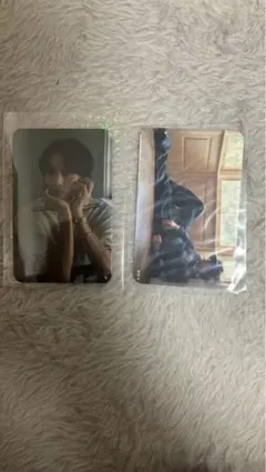BTS V フォトカード 2枚セット
