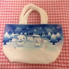 一番くじ 当たりくじ シナモロール バッグ バック ミニトート Sanrio