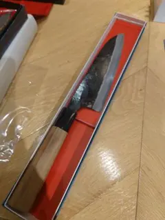 正本総本店 正本 ハイパーモリブデン鋼 ツバ付筋引 （両刃）24cm 未