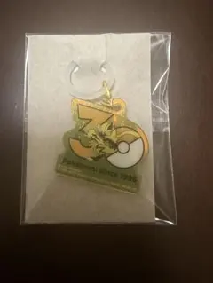 ポケモン　ポケチャーム　30周年ロゴマスコット　ゼラオラ