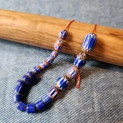 インドビーズ　シェブロンミックスセット20コ