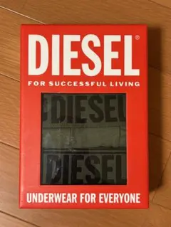【新品未使用】DIESEL トランクス 3枚　Lサイズ