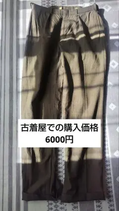 ポロバイラルフローレン　2タック　スラックス