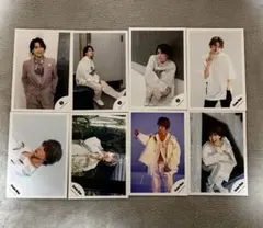 【即発送・即購入可⭕️】SnowMan 佐久間大介 公式写真　グッズ　８枚セット
