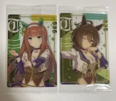 ウマ娘　ウエハース　サイレンススズカ　アグネスタキオン