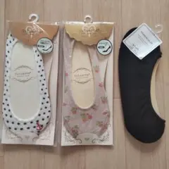 チュチュアンナ&福助 くつ下3足セット！新品
