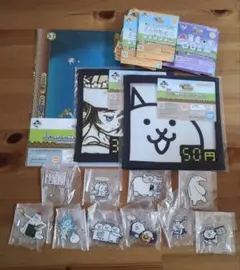 にゃんこ大戦争 一番くじ 13点セット