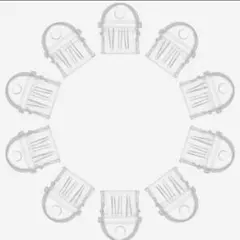 TypeC用プラグキャップ☆防塵カバー☆ハンドメイドのサムネイル