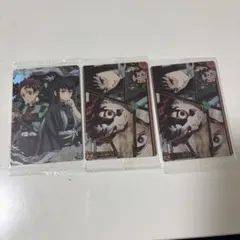 鬼滅の刃 ウエハース カード 時透無一郎 竈門炭治郎