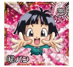 ドラゴンボール超戦士ウエハース超　GR　超6-14　パン