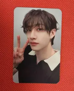 スキズFC更新特典トレカ　バンチャン