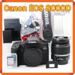 Canon EOS 8000D EF-S 18-135 IS STMキット - メルカリ