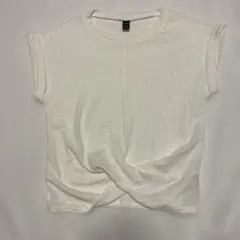 SHEIN ホワイト Tシャツ M