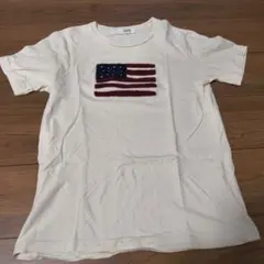 B:MING ビーミング　アメリカ国旗デザイン Tシャツのサムネイル