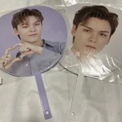 バーノン うちわ