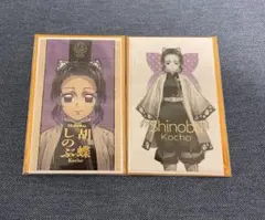 鬼滅の刃 柱展　胡蝶しのぶ キービジュアル ランダムフォトカード