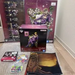 ジョジョ一番くじ　E賞 ジョルノジョバァーナ　フィギュア　セット