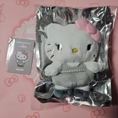 BLACKPINK ジス ハローキティ キーリング ピンクグレー