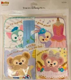 ディズニークルーズアドベンチャー限定ダッフィー&フレンズ ハンド