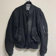 LEGENDA ブラック MA-1ジャケット M