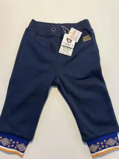 DOUBLE.B ネイビー パンツ 80サイズ