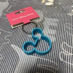 TDR 東京ディズニーリゾート ミッキーマウス シリコンラバー キーチェーン