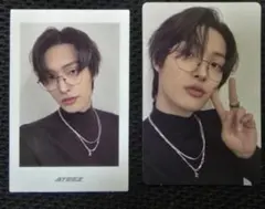 ATEEZ ミンギ ポカアルバム トレカ ポラロイド