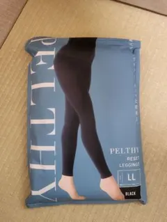 PELTHY RESET LEGGINGS LL ブラック