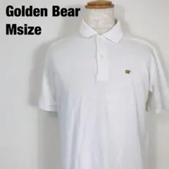 Golden Bear ゴールデンベア ワンポイント 半袖 ポロシャツ D2