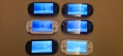 PSVITA PCH-2000 1100 1000 ６台 まとめ売り