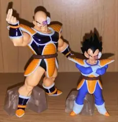 HGドラゴンボールZ フィギュア【 ベジータ&ナッパ 】完全未使用品☆美品☆絶版