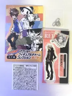 家庭教師ヒットマンREBORN！ アクリルフィギュア&チャーム 獄寺隼人