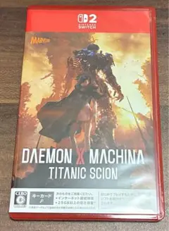 DAEMON X MACHINA TITANIC SCION おまけ付き