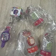 たまごっち　ミニチュア　キーホルダー 4個セット