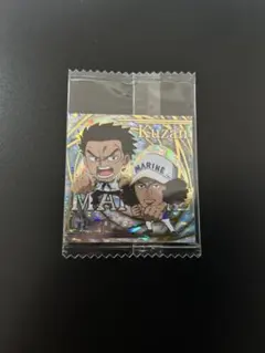 LOG11 ガープ&クザンSEC【ワンピースシールウエハース】エッグヘッド