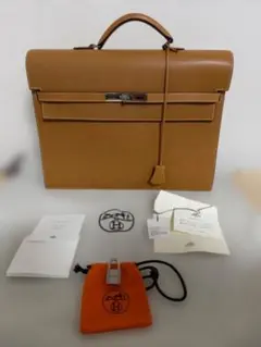 HERMES Kellyadepes ビジネスバッグのサムネイル