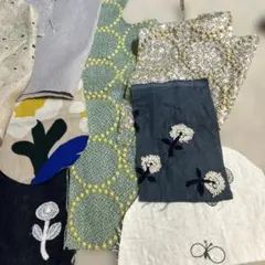 mina perhonen.刺繍ハギレ.ハンドメイド.はぎれ♢♢♢ - メルカリ