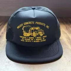 【c】90s!雰囲気◎！企業ロゴ ヴィンテージキャップ 日本未発売us買付け