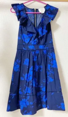 新品未着用 ケイトスペード kate spade ワンピース 膝上 膝丈 花柄