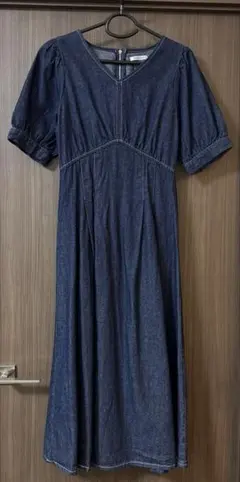 【OLIVE des OLIVE】デニムワンピース