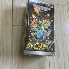 シャイニースターV シュリンク付きBOX ポケモンカードゲーム 即日配送 新品未開封 シャイニースターV BOX