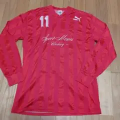 PUMA プーマ SV Trendelburg 長袖シャツ XL 古着