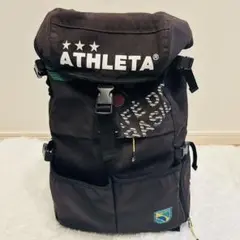 ✨ATHLETA ✨アスレタバックパックリュック大35Ｌサッカーバック ブラック