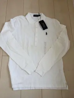 未使用品✨ポールスミス 現行 ポロシャツ 鹿の子 マルチカラー 白 XL 