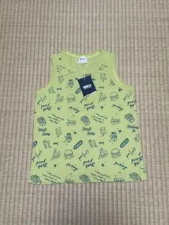 ノースリーブタンクトップ