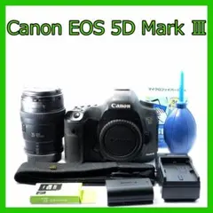 Canon EOS 5D mark III望遠レンズセット/EF75-300mm - メルカリ